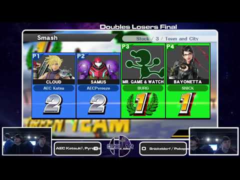 AEC | Katsuki / Pyreeze vs Snickeldorf / Pokepen - Orbitar 37 Doubles - LFs