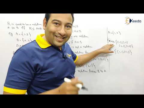Introduction to Relation - Relation- Discrete Mathematics