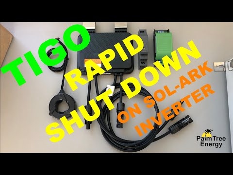 TIGO RAPID SHUT DOWN  TS4-A-F