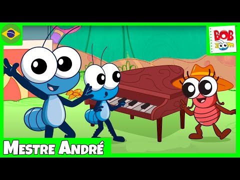A Loja do Mestre André l Bob Zoom l Vídeo Infantil Musical Oficial @BobZoom