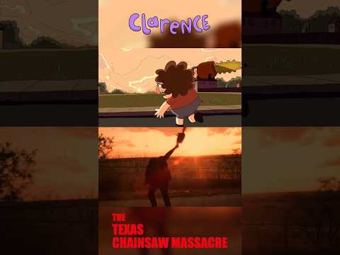 Clarence X Texas Chainsaw 🤠