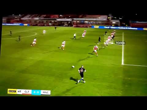 Tozer cleared mendy shot of the line😱😔😬