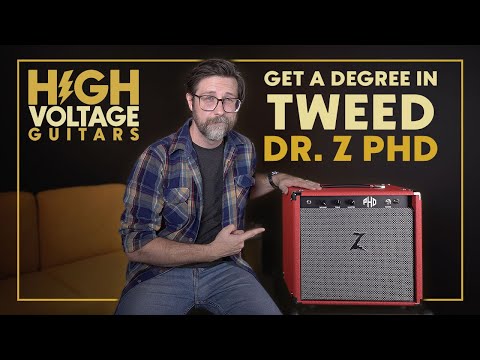 Iconic Tweed Tone from the Dr. Z PHD