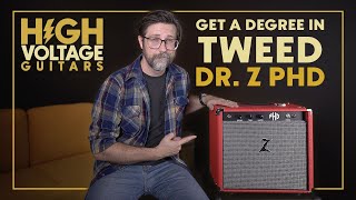 Video thumbnail for Iconic Tweed Tone from the Dr. Z PHD by High Voltage Guitars