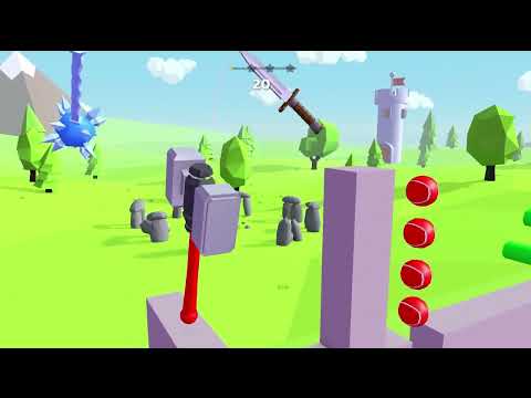 Knife Slice 3D video thumbnail