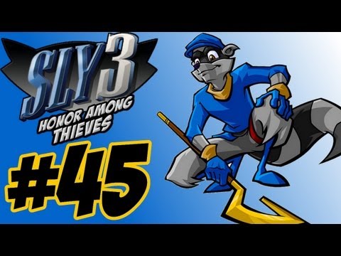Let's Play Sly 3 Honor Among Thieves Part 45 - Shiver Me Timbers!