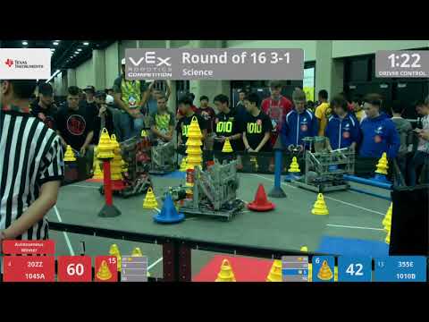 2018 VRC Sci R16 3-1 - 202Z 1045A vs 355E 1010B - 156 to 120