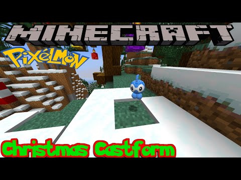 HOW TO FIND CHRISTMAS CASTFORM IN PIXELMON REFORGED - MINECRAFT GUIDE - VERSION 9.1.0
