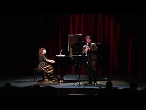 Angelo Montanaro, Clarinet. Luigi Bassi: Divertimento sui temi del Trovatore. Irene Alfageme, Piano