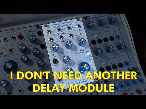 Video: Tiptop Audio Buchla 277t