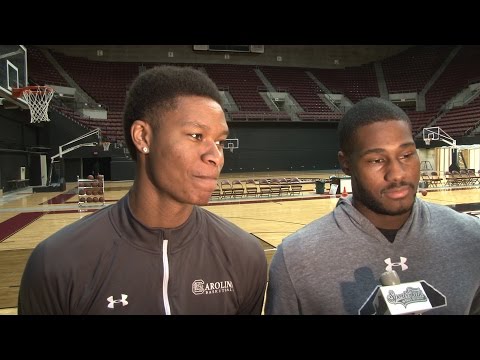 PJ Dozier and Justin McKie Media Availability - 1/20/17