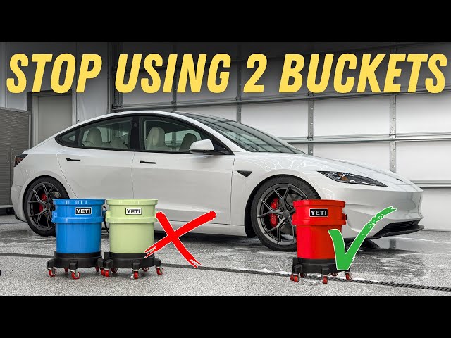 Why the One Bucket Method Is a Safer and More Efficient Way to Wash ...