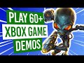 60+ FREE Demos To Play On Your Xbox One! | Xbox Summer Game Fest