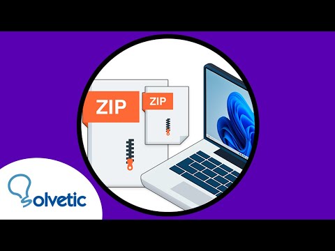 Comprimir o descomprimir Archivos en ZIP Windows 11 ✔️ - Solvetic