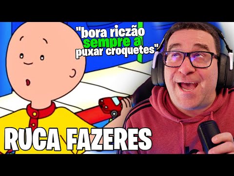 RIC REAGE FINALMENTE A RUCA FAZERES