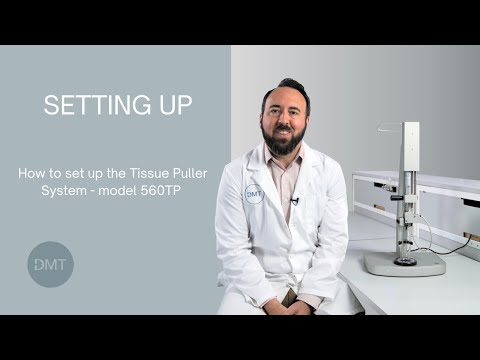 Setting up for DMT 560TP