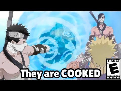 When Zabuza BULLIED Kakashi and Team 7 but Naruto and Sasuke CLUTCHED the W | Naruto