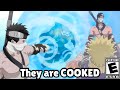 When Zabuza BULLIED Kakashi And Team 7 But Naruto And Sasuke CLUTCHED The W Naruto