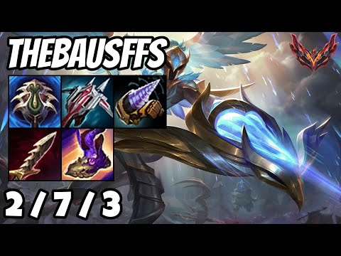 Thebausffs Quinn Top vs Gnar 24/07/2025