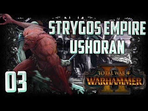 Strigoi Terrors Break Origo Down!! - Total War: Warhammer 2 (Strygos Empire - Ushoran) Campaign #2