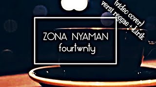 Download lagu zona nyaman (video cover) versi reggae   lirik mp3