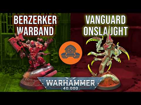 World Eaters vs Tyranids (Part 3!) | Warhammer 40,000 Battle Report
