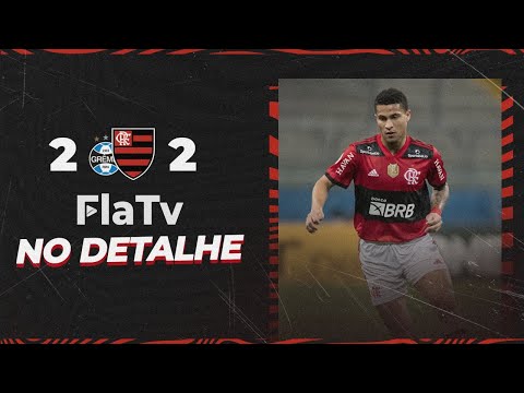 Programa No Detalhe: melhores momentos e coletiva Grêmio 2 x 2 Flamengo
