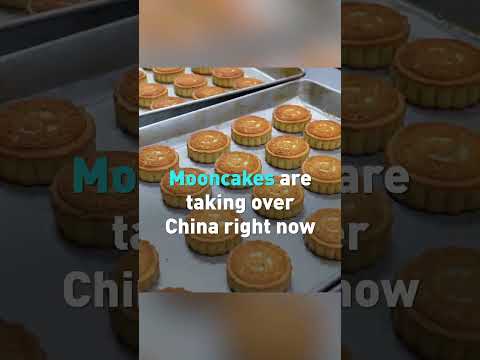 Mooncakes sales surge in China