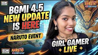 🔥தமிழ் Girl BGMI Live 🔴 NEW SEASON = NEW RANK! 💯 | Let's Push 🚀 #bgmi #girlgamer