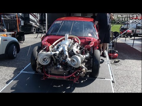 TT BBC Mustang Running Outlaw 10.5 Drag Racing | Jesse Lambert
