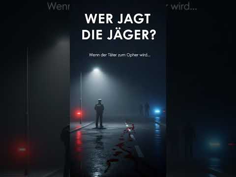 Wer jagt die Jäger? - Hörbuch Komplett Thriller