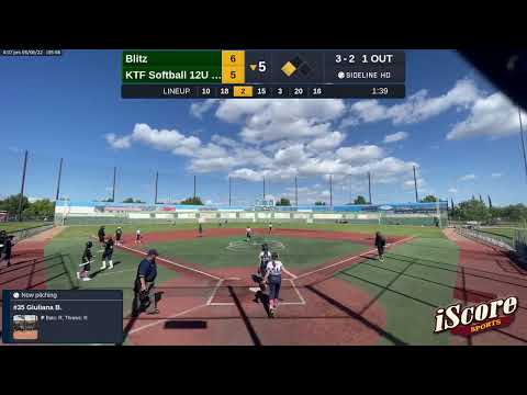 Norcal Blitz 12U Spring 2022 vs KTF Softball 12U Spring 2022 (2022.05.08)