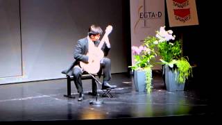 Andrés Segovia Guitar Competition - Velbert Germany 2014