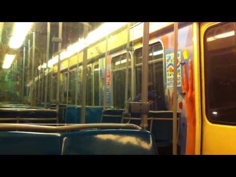 RET Metro SG2 Hoogvliet - Tussenwater Rit Lijn C Richting De Terp!! (Met 5236)