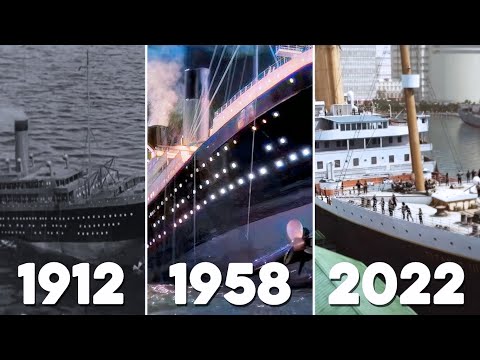 Evolution of the Titanic (1912 - 2022) - All Movies