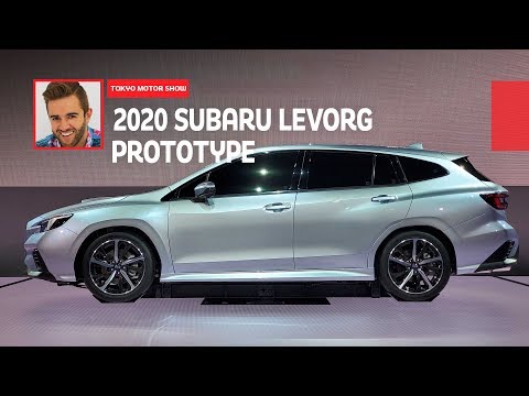 External Review Video hhS9SU9Q0JQ for Subaru Levorg Station Wagon (2014-2020)