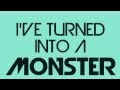 Imagine Dragons - Monster (Lyrics on Screen) 