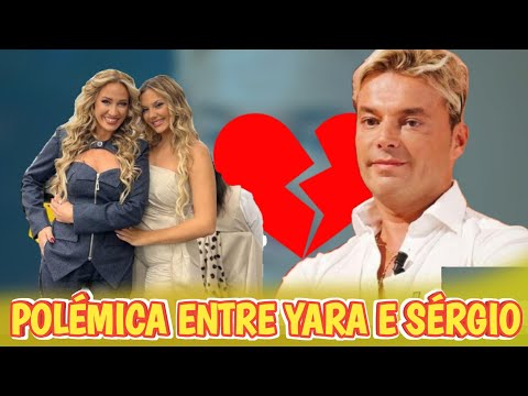Bruna reacts to the controversy between Yara and Sérgio Rossi and sets the record straight.