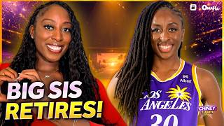 Nneka Ogwumike Is Retiring! Chiney Reacts to Her Sister’s WNBA Legacy | Chiney Today