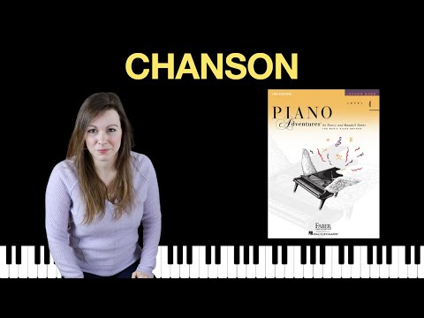 Chanson (Piano Adventures Level 4 Lesson Book)