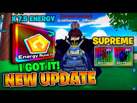 Anime Eternal All NEW! I Completed NEW Maze Level 2 and Got SUPREME Energy 4! Anime Eternal Update!