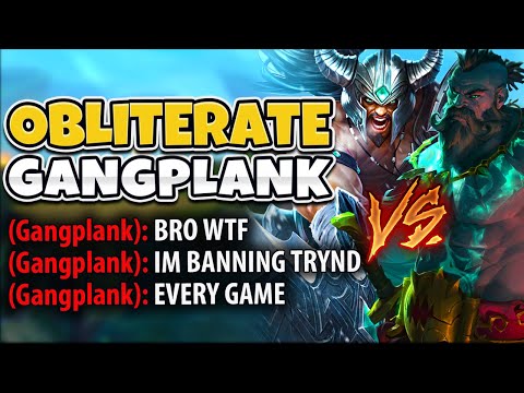 Make Every Gangplank Player Want To Rage Quit By Playing Like This (INFORMATIVE GAMEPLAY)