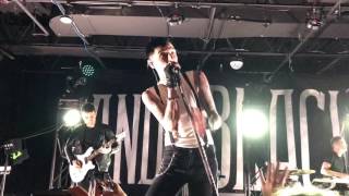 Stay Alive - Andy Black 2/10/17 at 89 North LI