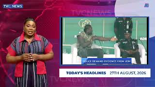 TVC News AI Pidgin Headline News | 27th August, 2026