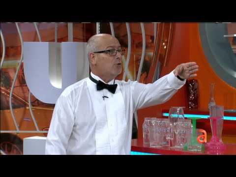 Los bartenders de El Happy Hour - América TeVé