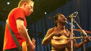 King Ayisoba and Zea - Akolbire / Grinnin' In Your Face - live in Prague - Respect Festival 2013