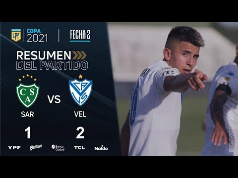 Copa de la Liga | Fecha 2 | resumen de Sarmiento - Vélez