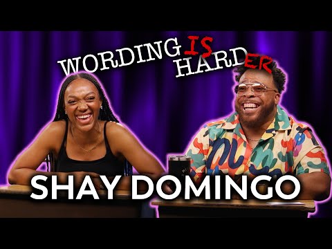Shay Domingo Vs Tahir Moore - WORDING IS HARDER