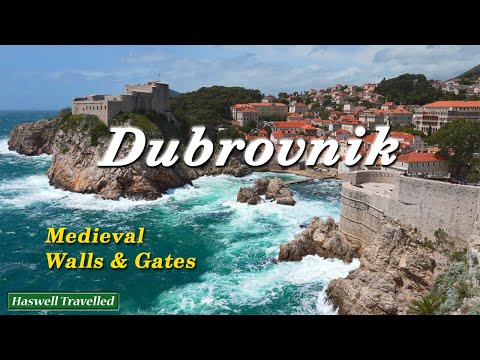 Dubrovnik's Medieval Walls & Gates: A Visual Feast in 4K