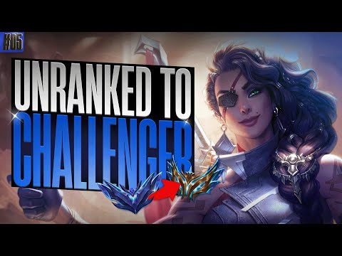 Unranked To Chall Pt.6 (Escaping Diamond)